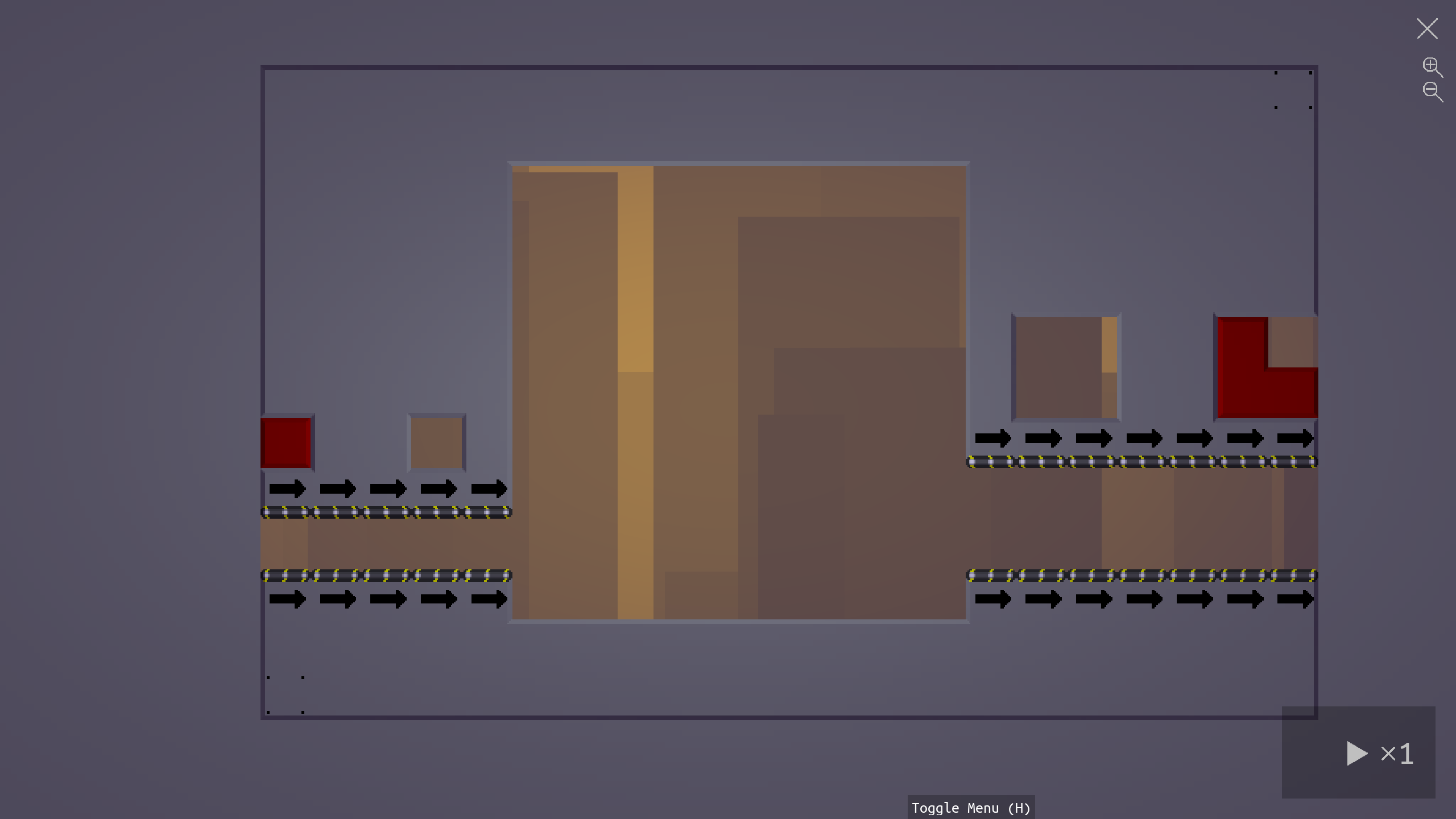 Filled in the generated and checked objects